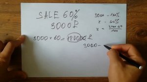 Как легко считать проценты от числа в уме