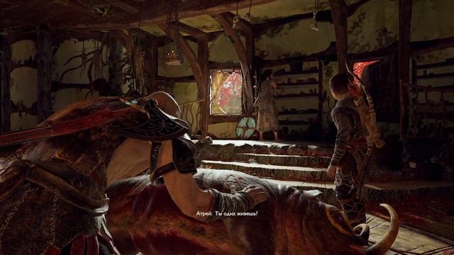GOD OF WAR НА ПК Часть №2 проходим вместе- ОБЗОР GOD OF WAR НА ПК смотреть онлайн