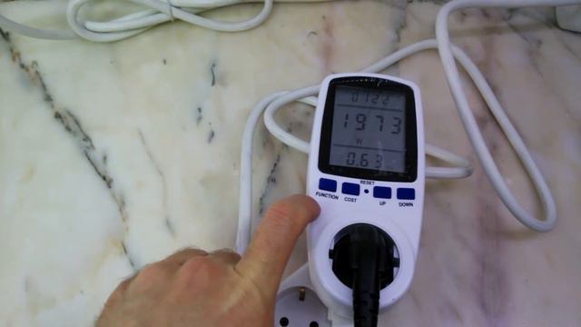 TS-836 240V 50Hz Watt Volt Amp Energy Meter Analyzer Socket - www.gearbest.com смотреть онлайн