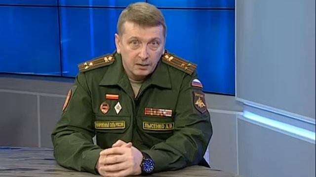 Интервью: Андрей Лысенко, военный комиссар Красноярского края смотреть онлайн