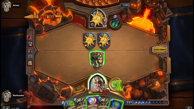 Hearthstone [WILD] All Hail Tony's Jade Druid - A good counter to Combo Druid (1080p) смотреть онлайн