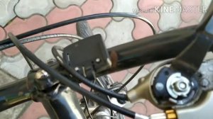 Ремонт переключателя скоростей велосипеда( задней скорости).