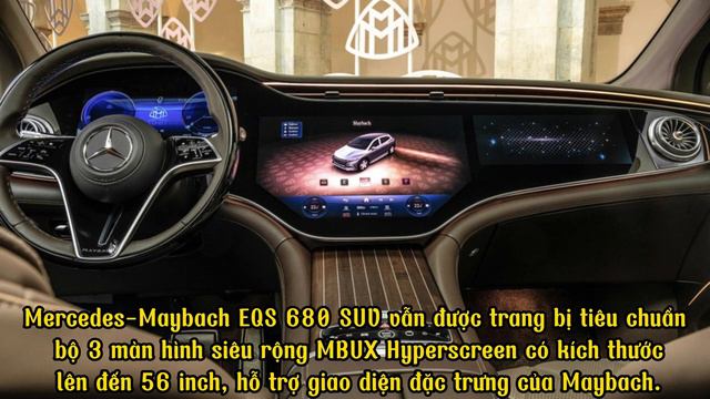 Khám phá SUV điện hạng sang đầu tiên của Mercedes-Maybach EQS 680 | ELECTRIC SUV смотреть онлайн