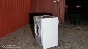 Стиральная машинка не может отжать - что делать