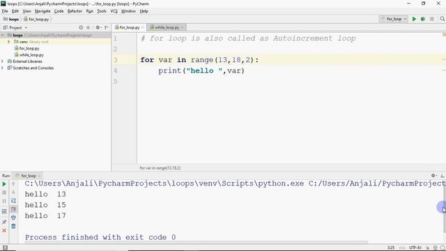 Using for loop in Python | Complete Python Tutorial in Hindi смотреть онлайн