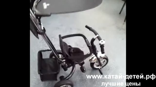 Детский трехколесный велосипед Lexus trike next смотреть онлайн