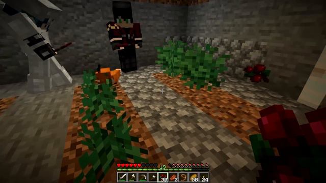 Meet our new BABY FOX in Minecraft! смотреть онлайн