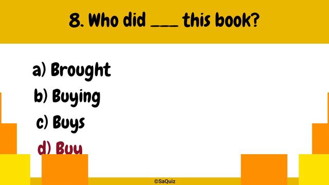 Test Your English Grammar (Tense Correction/Verb Correction) pt.7 смотреть онлайн