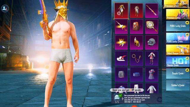 NEW PREMIUM CRATE | LUCKIEST CRATE OPENING | AURELIAN MAGNATE SET | SOLAR ORACLE SET #bgmi #pubg смотреть онлайн