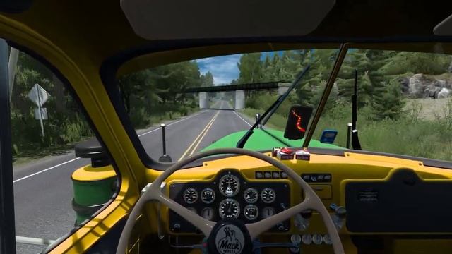 American Truck Simulator | Mack B62 by MTG | Fruehauf trailer by BPM | Mack E-6 350 by SerialBlack смотреть онлайн