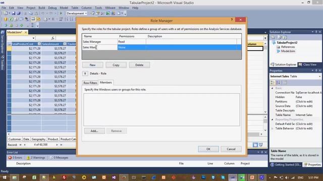 SQL Server 2012 Tutorials: Analysis Services - Tabular Modeling - Lession 12 смотреть онлайн