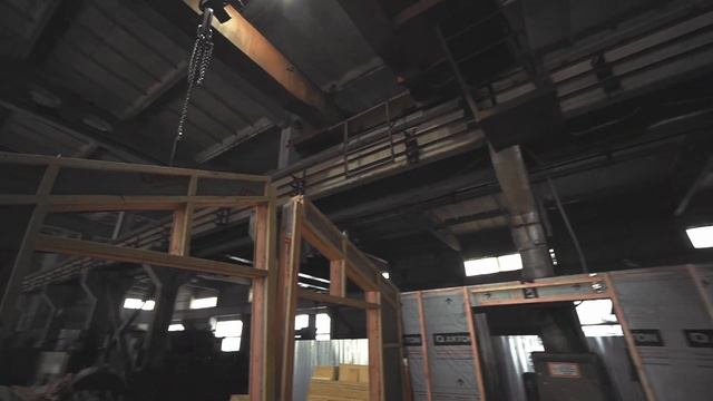 Производство и сборка панельного барнхауса смотреть онлайн