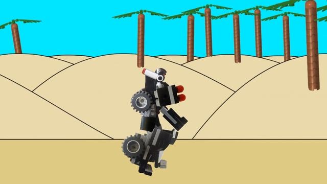 Rebels vs Army Desert Battle Part 2 смотреть онлайн