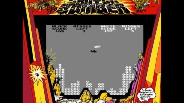 Coin-Op Games 1977 - Canyon Bomber (Atari) [MAME] смотреть онлайн