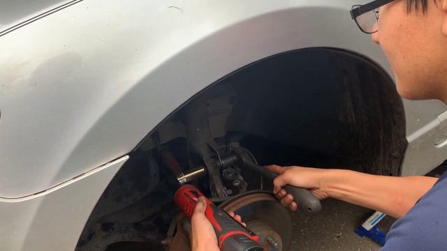 How To Remove Front Strut & Spring Assembly On Honda Civic 2006-2011 8th Gen | LH Driver Side DIY смотреть онлайн