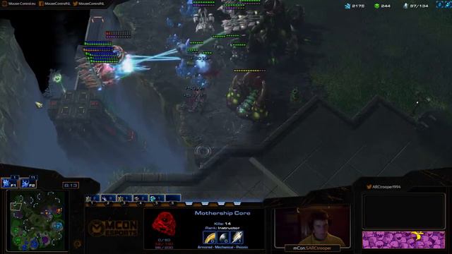 void rays en thors! StarCraft 2 Dutch. смотреть онлайн