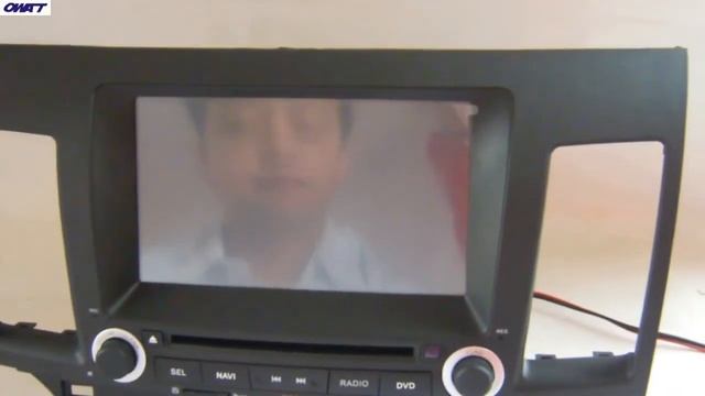 DVD-плеер автомобиля GPS радио для Mitsubishi Lancer 2007-2010 смотреть онлайн