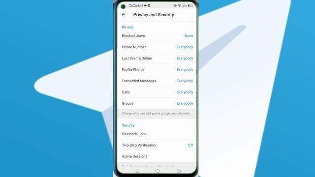 How to Hide Online Status In Telegram 2021/ របៀបបិទ Online Telegram смотреть онлайн
