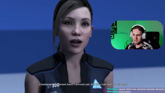 ANDROID GRAVEYARD | Detroit Become Human with Nobbins [FULL VOD - 06/06/2021] смотреть онлайн
