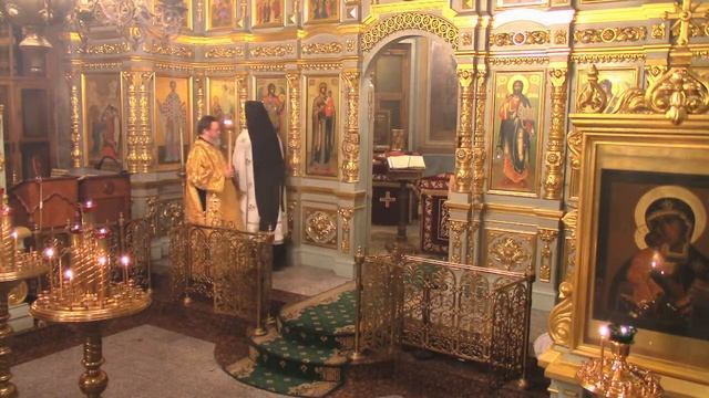 Всенощное бдение. 11.11.2023. смотреть онлайн
