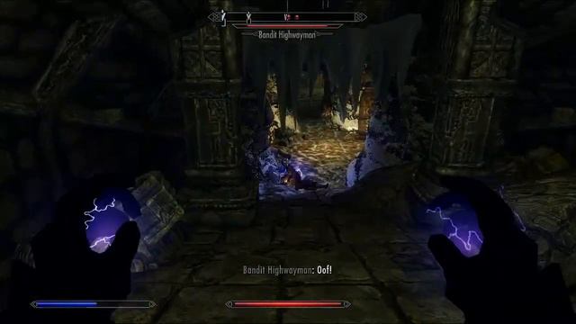 Modded Skyrim Playthrough - Locate Grimsever Pt. 1 смотреть онлайн