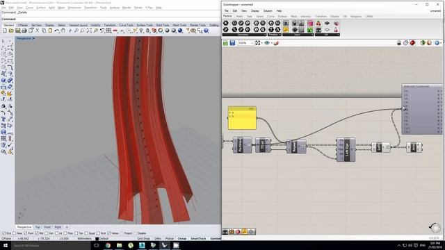 Grasshopper - Creating a Parametric Skyscraper смотреть онлайн