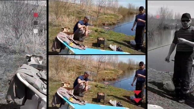 Рыбалка на пруду в "Подлесном" смотреть онлайн