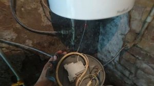 Как быстро слить воду с аристона водонагревателя бойлера правильно