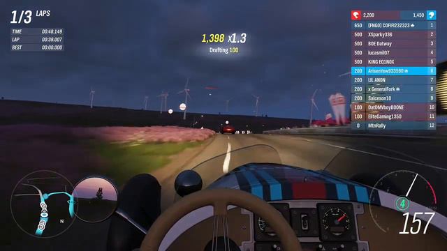 MORGAN 3 Wheeler RWD PI600(2.3L)　MOORHEAD WIND FARM CIRCUIT　FUN-SIZED THE TRIAL　FORZA HORIZON 4 смотреть онлайн