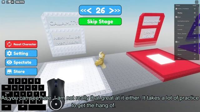 How to long jump in roblox смотреть онлайн
