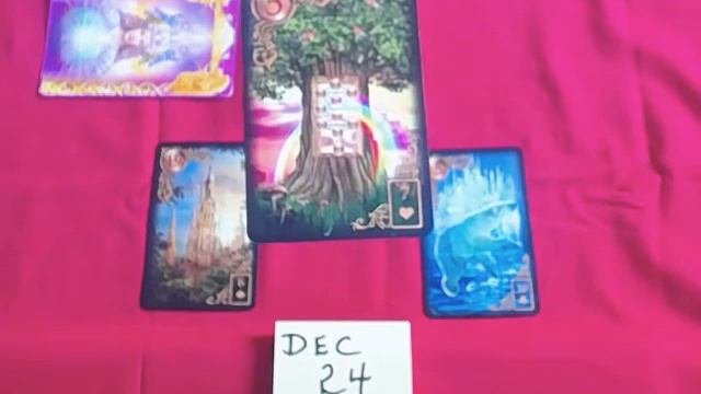 DAILY DEC.24 2018 Tarot and Oracle messages for all the Zodiac Signs смотреть онлайн