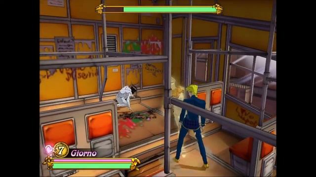 Let's Play GioGio's Bizarre Adventure 01 (Uncut): Brawling With Bruno смотреть онлайн