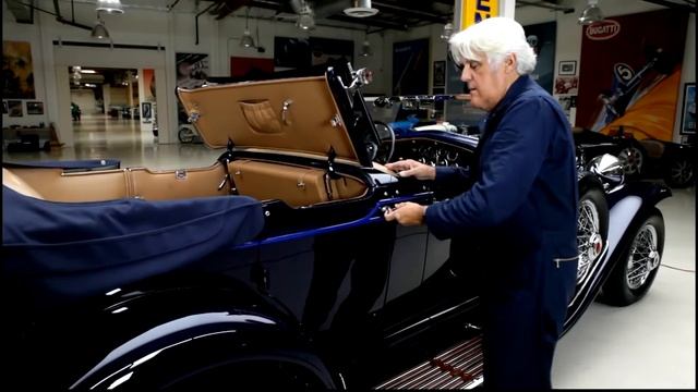 1930 Duesenberg LeBaron Barrelside - Гараж Джея Лено смотреть онлайн