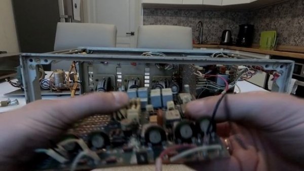 Разбор прибора Г5-54