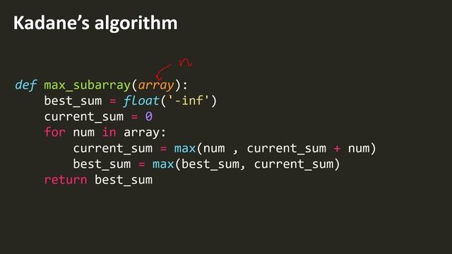 Python tutorial: How to find the maximum sum subarray? pt.2 смотреть онлайн