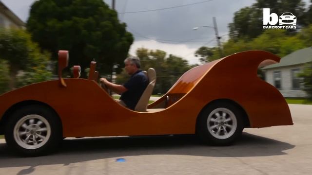 Wooden Cars | Man Creates Tree-mendous Motors смотреть онлайн