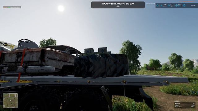 ⭐FS_22⭐Колхозкий Колос🌻Новая Жизнь🌿Сбор Металлома🚛Запись смотреть онлайн