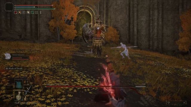 Draconic Tree sentinel (Elden ring Pt 6) смотреть онлайн