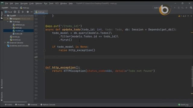Getting, PUT, POST, and DELETE Data from Database using FastAPI part-18 #python #pythonprogramming смотреть онлайн