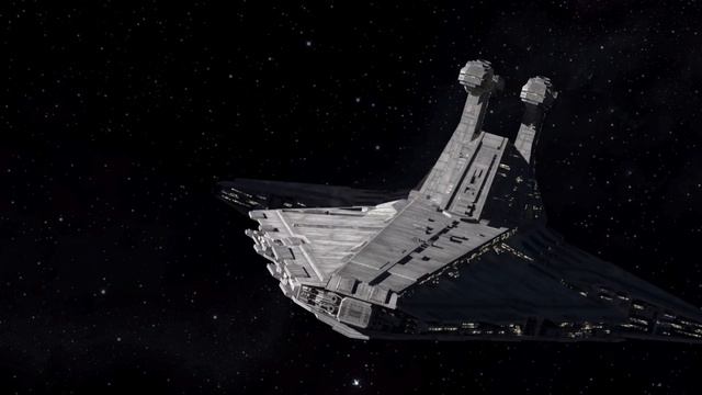 Scanline Star Wars Venator render смотреть онлайн