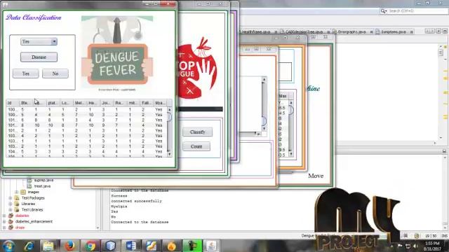 Dengue Disease Prediction Using Decision Tree and Support Vector Machine смотреть онлайн