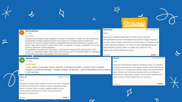 CreditUP (Кредит АП) - обзор, отзывы и как взять кредит онлайн на карту