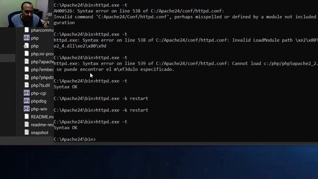 [HOW TO] Instalar de forma manual Apache, PHP y MySQL en Windows 10 смотреть онлайн