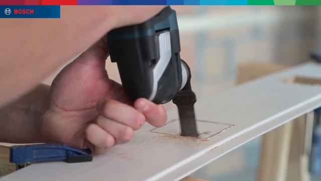 Погружное пильное полотно BOSCH BIM AIZ 32 APB Wood And Metal