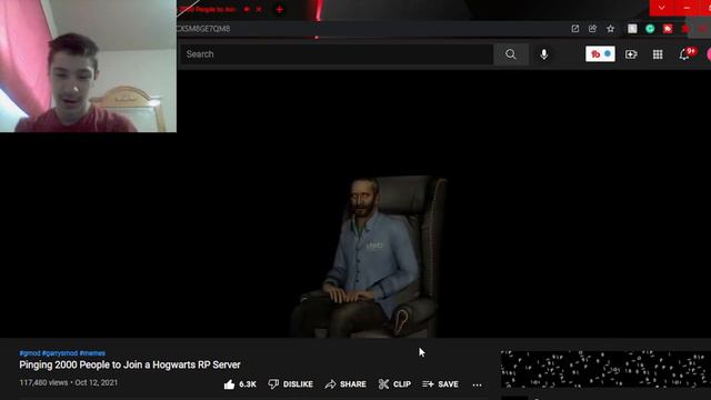Swaggy's Here| Reaction to Pinging 2000 People to Join a Hogwarts RP Server смотреть онлайн