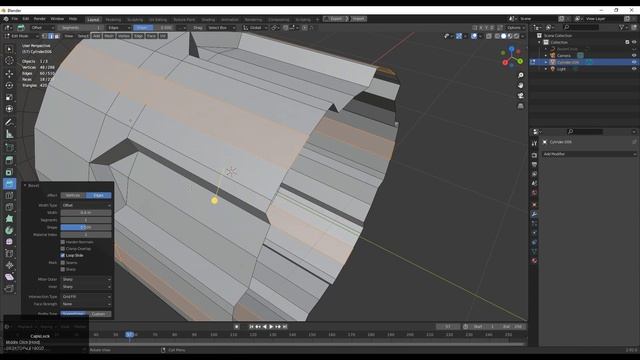 Blender Hard Surface Modeling | Gun Part Modeling | Blender Tutorial смотреть онлайн