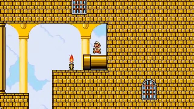 Super Mario Bros. X (SMBX) Custom Level - Mida's Tower смотреть онлайн
