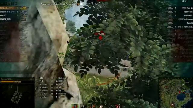 КВ-5 и Борщ , сами того не зная затащили смотреть онлайн