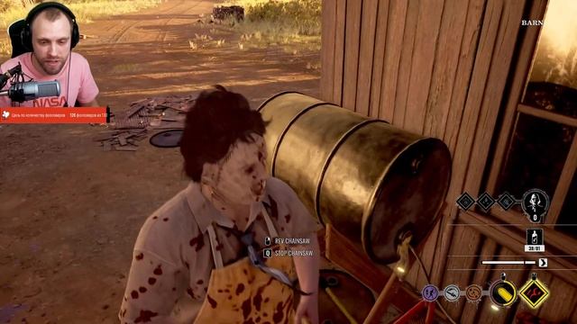 +18 Стрим. Техасская резня бензопилой. За выживших/манов тоже смотреть онлайн