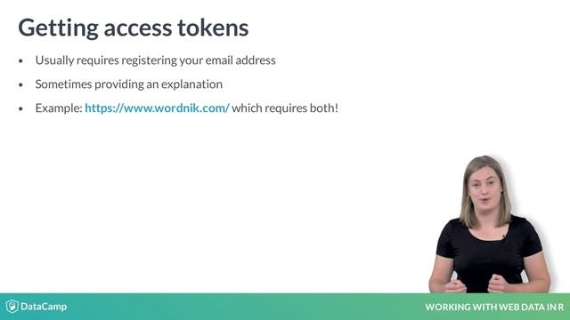 R Tutorial: Access tokens and APIs смотреть онлайн